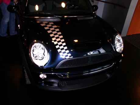  and honor to produce a Todd Pearson Signature Series MINI Cooper