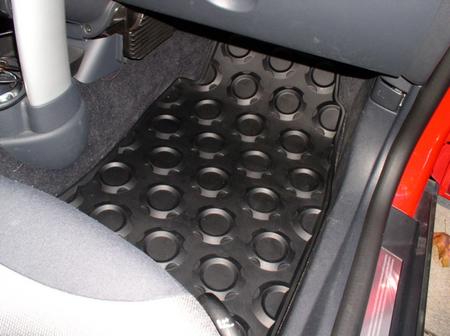 Floor Mats Moving Under Pedals.